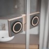 Radaway Essenza Pro Brushed Copper Dwj drzwi wnękowe 110cm prawe szczotkowana miedź 10099110-93-01R
